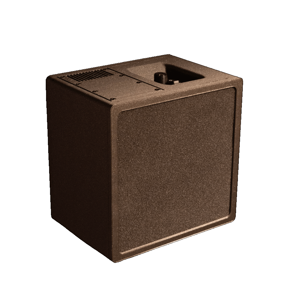 The Resonare amplifier, front view